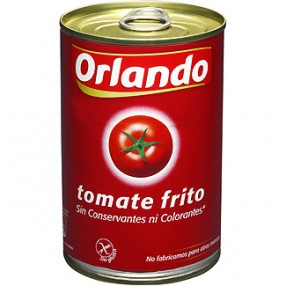 ORLANDO Tomate frito lata 400 grs